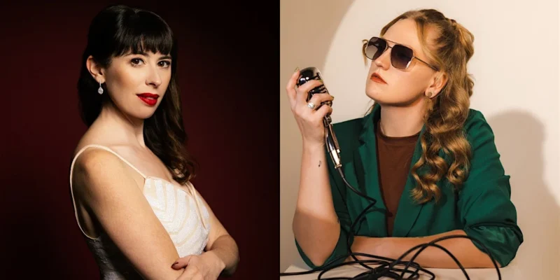 Leslie Vincent & Bridget Cushman: Simmering Vocal Jazz + Pop