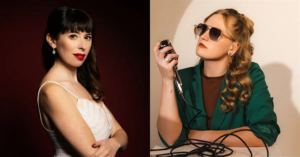 Leslie Vincent & Bridget Cushman: Simmering Vocal Jazz + Pop