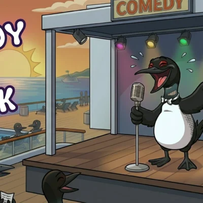 Comedy on Deck: 10 National Headliners showcasing for the Cruise Industry!