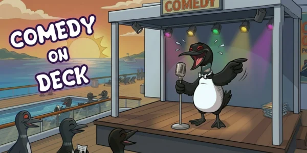Comedy on Deck: 10 National Headliners showcasing for the Cruise Industry!