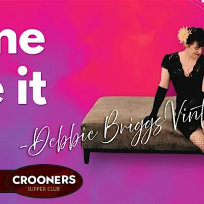 “Some Like It Hot” with Debbie Briggs Vintage Jazz