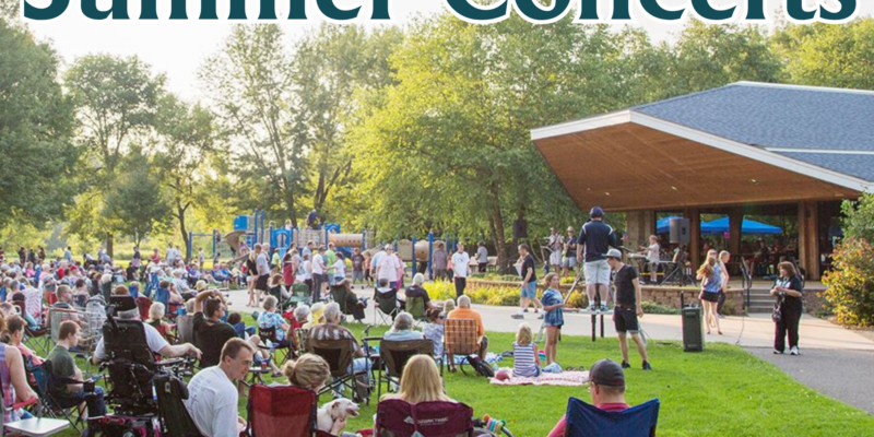 Coon Rapids Summer Concerts: Thursdays @7pm