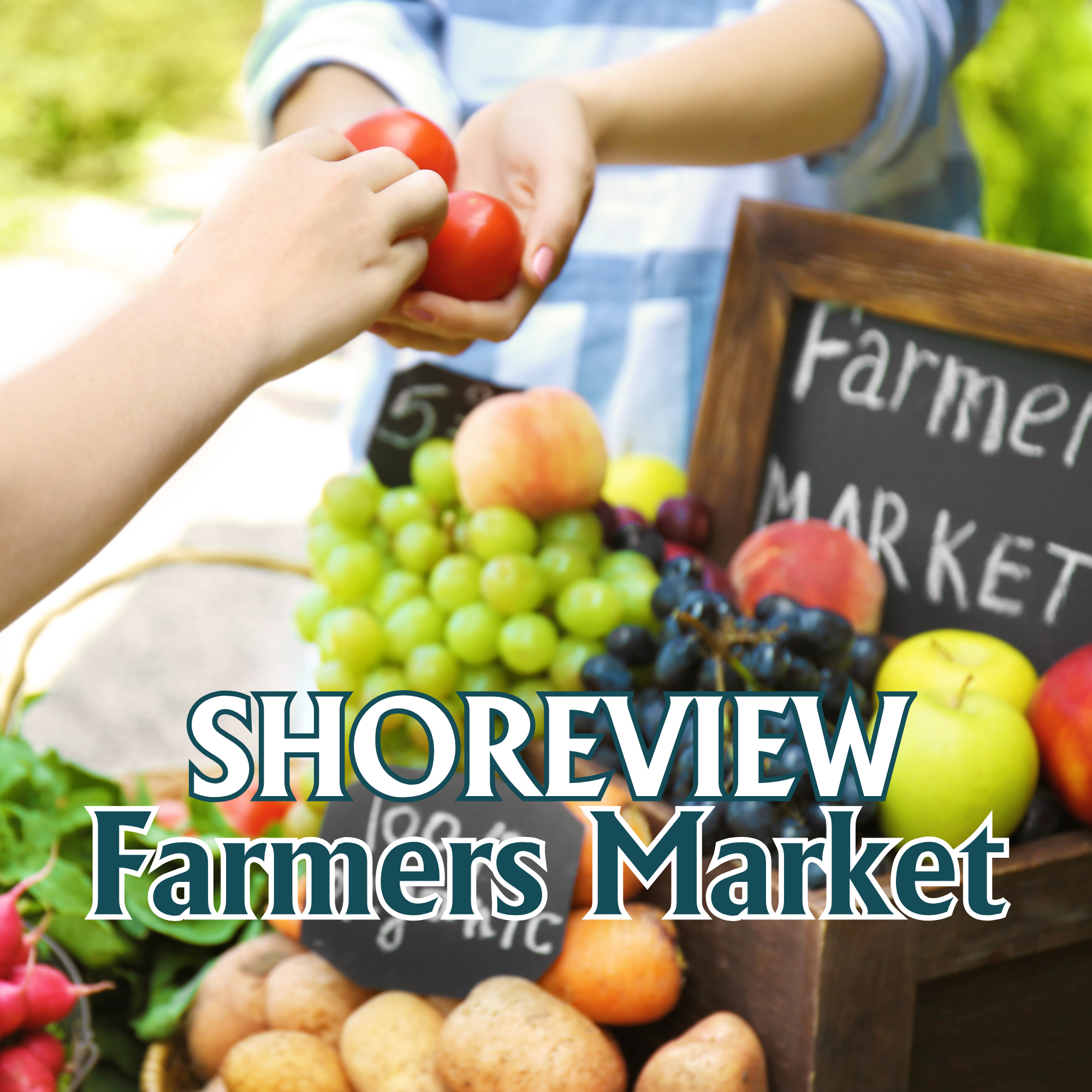 Shoreview Farmers Market - Tuesdays, 3-7pm
