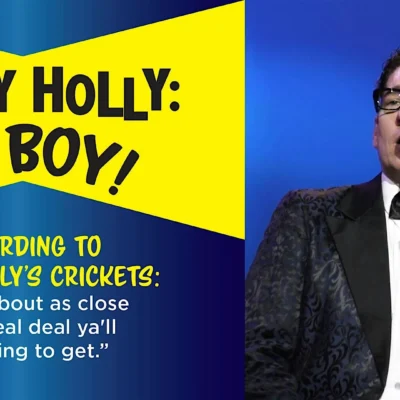 Buddy Holly: OH BOY!