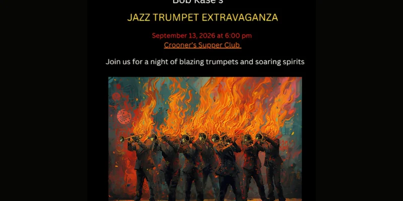 Bob Kase’s Jazz Trumpet Extravaganza