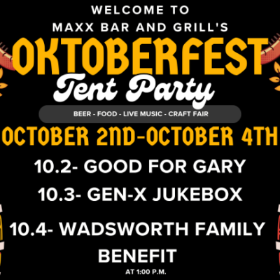 OKTOBER FEST TENT PARTY