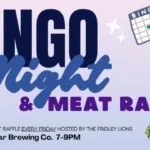 Friday Night Cash Bingo and Meat Raffle at Forgotten Star Brewing Co.