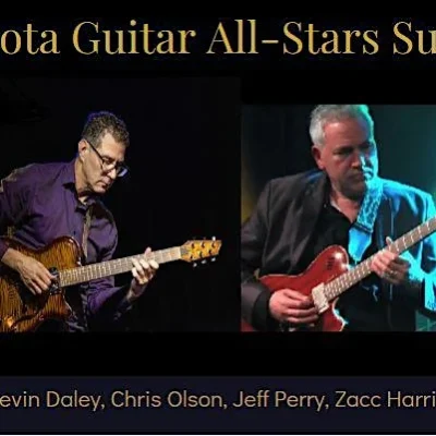 Minnesota Guitar All-Stars Summit