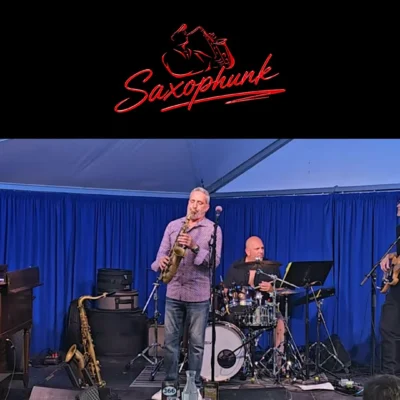 Saxophunk The Ronny Loew Band