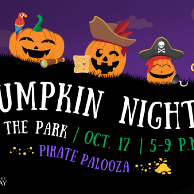 Pumpkin Night in the Park