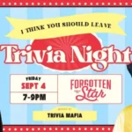 I Think You Should Leave Trivia Night at Forgotten Star