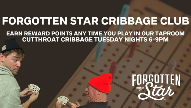 Cribbage Club at Forgotten Star Brewing