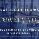 Taproom Yoga at Forgotten Star Brewing CO.