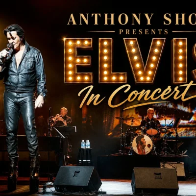 Anthony Shore presents Elvis in Concert