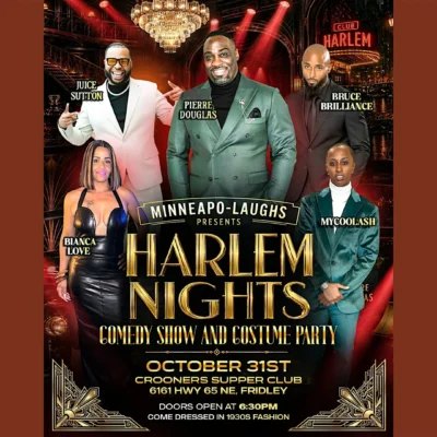 Harlem Nights: Comedy Show and Costume Party