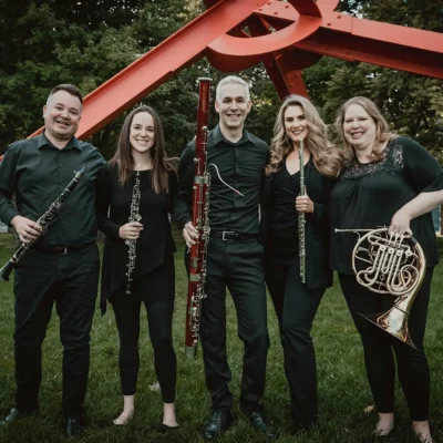 Pavia Wind Quintet: Jazz-Inspired Chamber Music