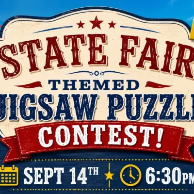 Jigsaw Puzzle Contest – State Fair Edition
