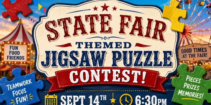 Jigsaw Puzzle Contest – State Fair Edition