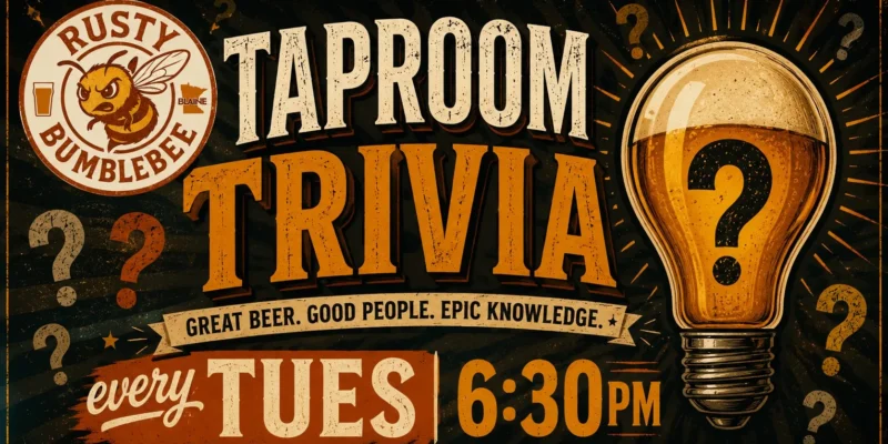 Taproom Trivia