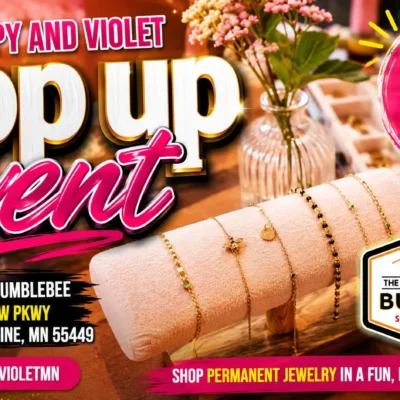 Poppy & Violet Permanent Jewelry Pop-Up