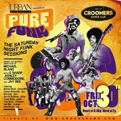 Urban Classic Presents: PURE FUNK