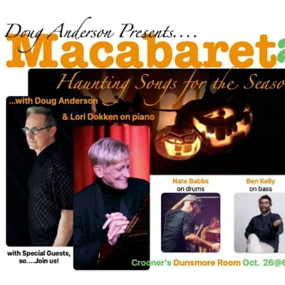 Macabaret 2 with Doug Anderson & friends