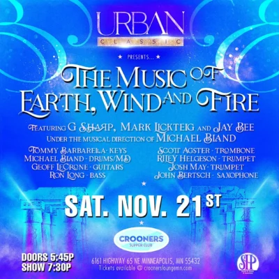 Urban Classic Presents: The Music of Earth, Wind & Fire