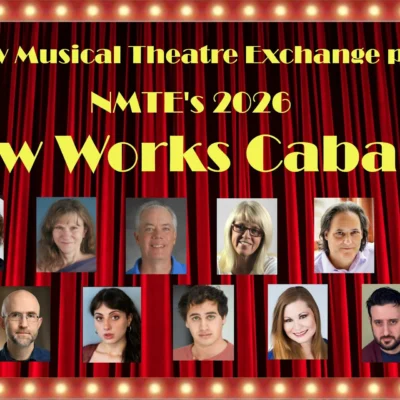 New Musical Theatre Exchange’s 2026 Fall Cabaret