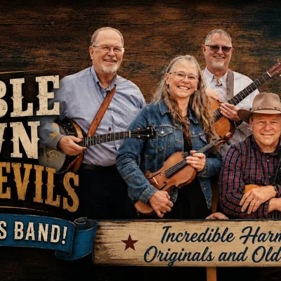 The Double Down Daredevils Bluegrass Band