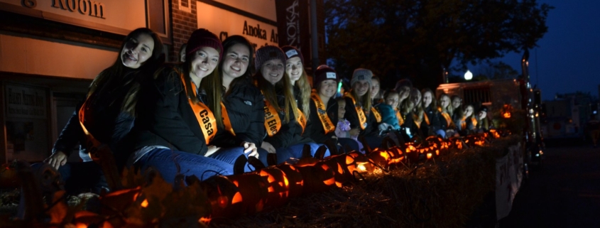 Anoka Halloween Light Up the Night Parade