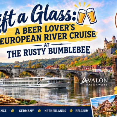 Lift a Glass: A Beer Lover’s European River Cruise