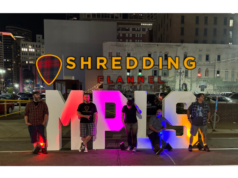 SHREDDING FLANNEL