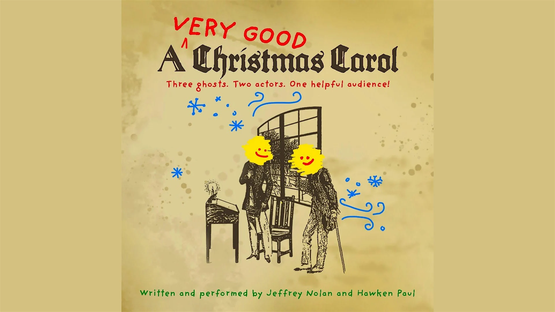 A Very Good Christmas Carol