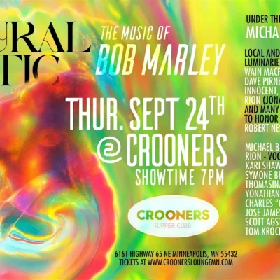 Urban Classic presents NATURAL MYSTIC: The Music Of Bob Marley