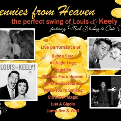 Pennies from Heaven with Mick Sterling & Cate Fierro