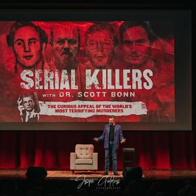 SERIAL KILLERS with Scott Bonn