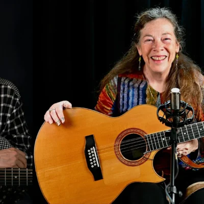 Claudia Schmidt and Ann Reed: At It Again!