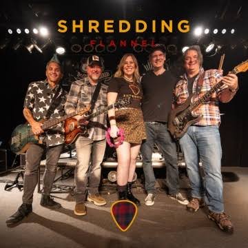 Shredding Flannel Halloween Party